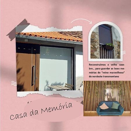 Villa Casa Da Memoria Milhão Exterior foto